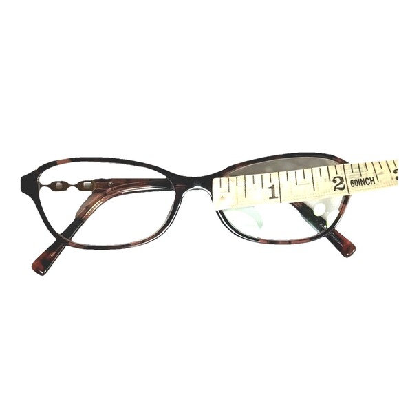 Michael Kors MK 8019 Sabina V Tortoise Eyeglasses Frames 51-15-135 main image 8